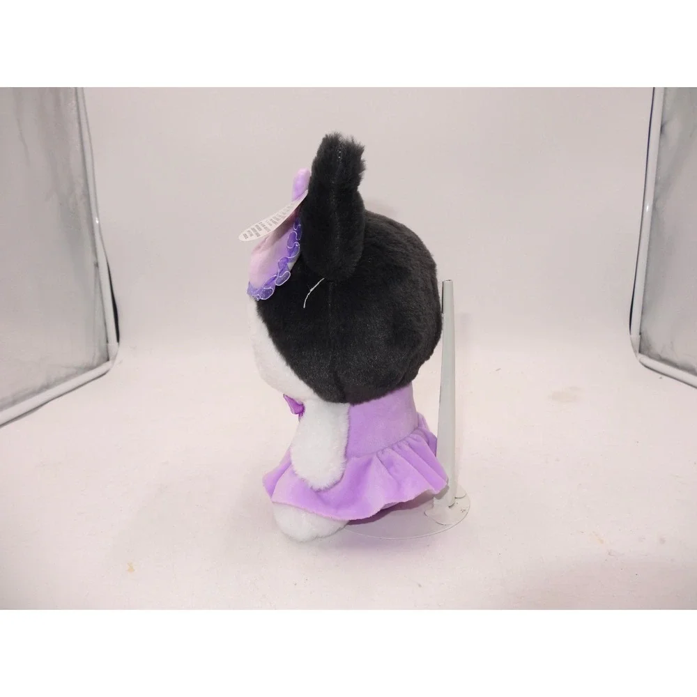 Sanrio Japan Official Plush Bedtime Sleep Mask Kuromi with Tag NEW!!!